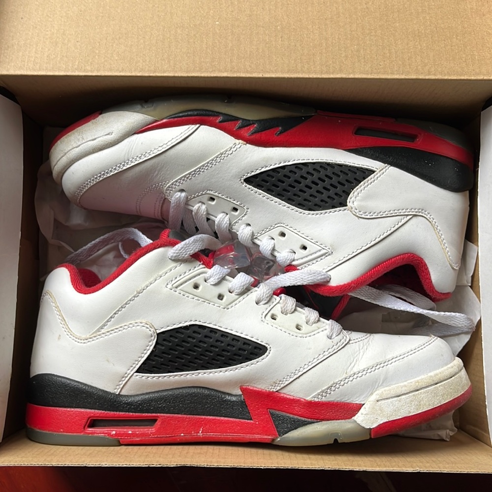 Fire Red 5 Lows